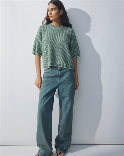 MSCH Copenhagen - MSCHCatina Pilla 2/4 Pullover Strik - B Choy/L Wreath